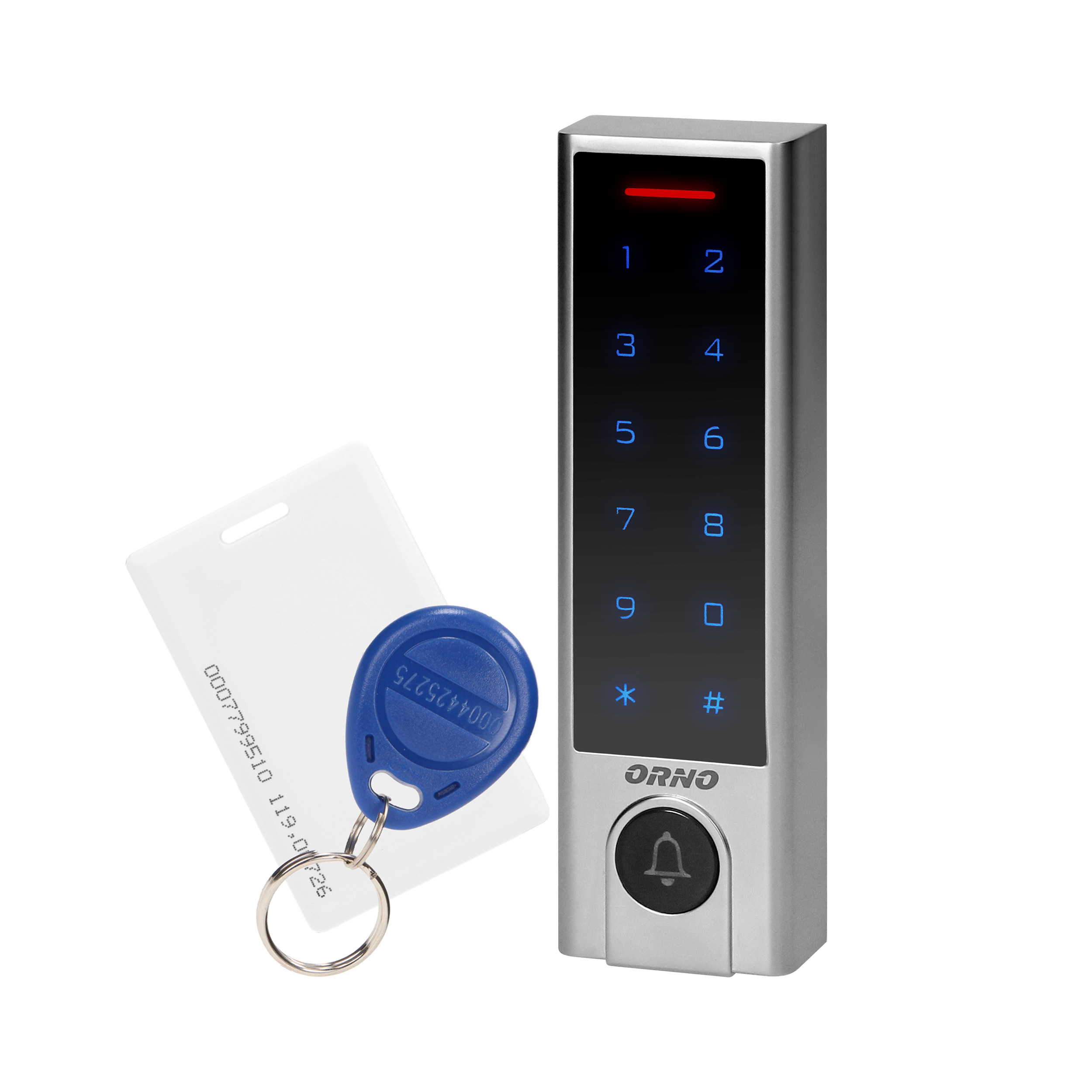 ORNO “CODE LOCK” SA ZVONOM 12V DC, IP68, 125kHz, 149x45x22mm ORNO “CODE LOCK” SA ZVONOM 12V DC, IP68, 125kHz, 149x45x22mm