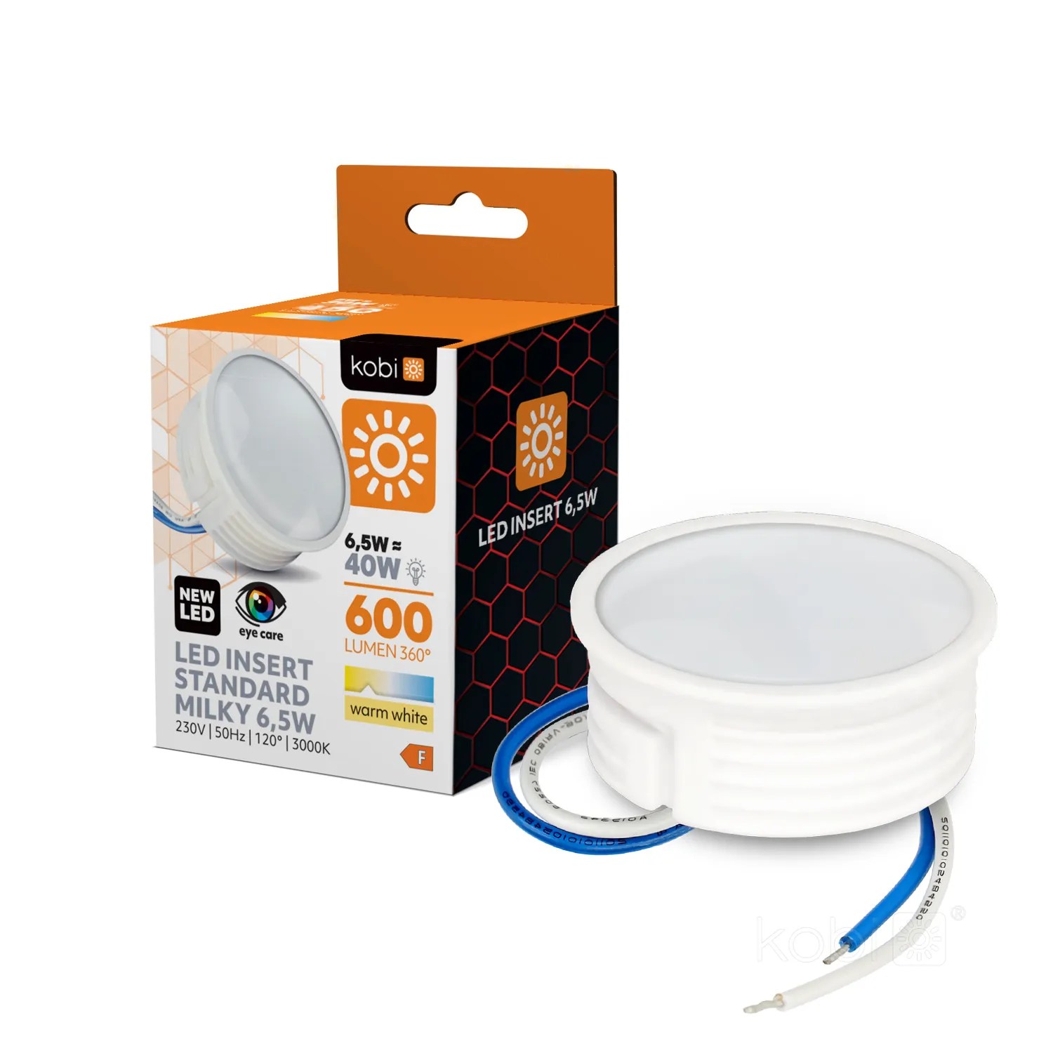 KOBI LED MODUL ZA KUĆIŠTE GU10 6,5W, 600lm, 3000K