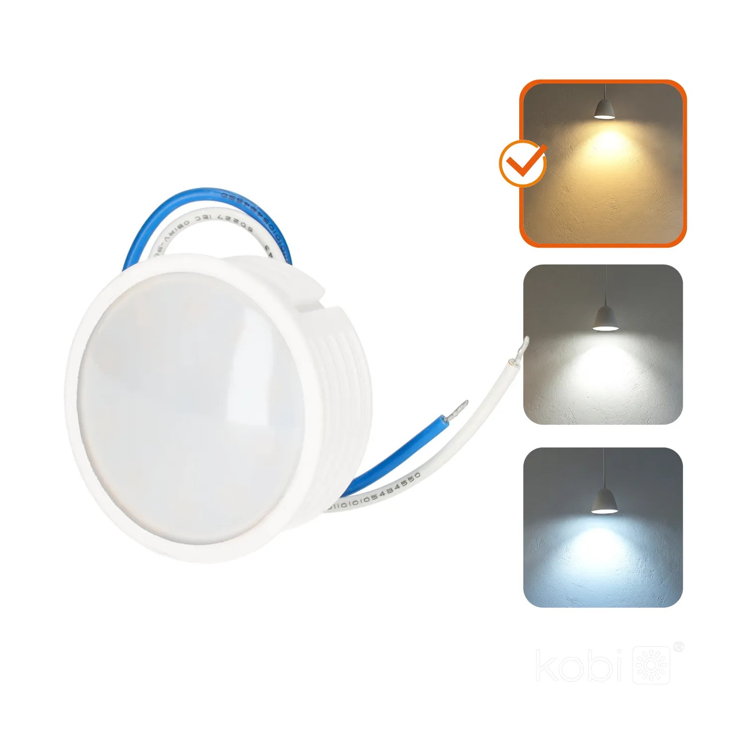 KOBI LED MODUL ZA KUĆIŠTE GU10 6,5W, 600lm, 3000K