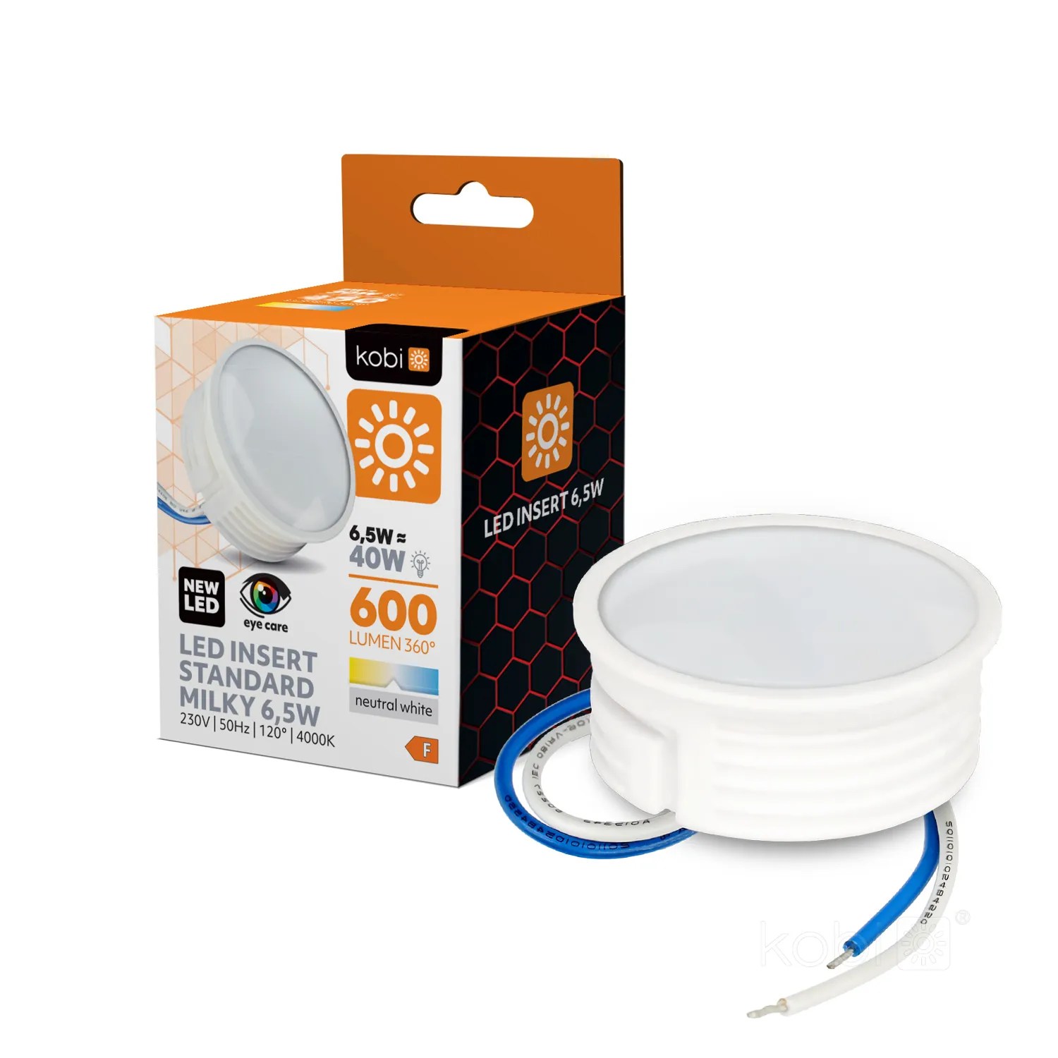 KOBI LED MODUL ZA KUĆIŠTE GU10 6,5W, 600lm, 4000K