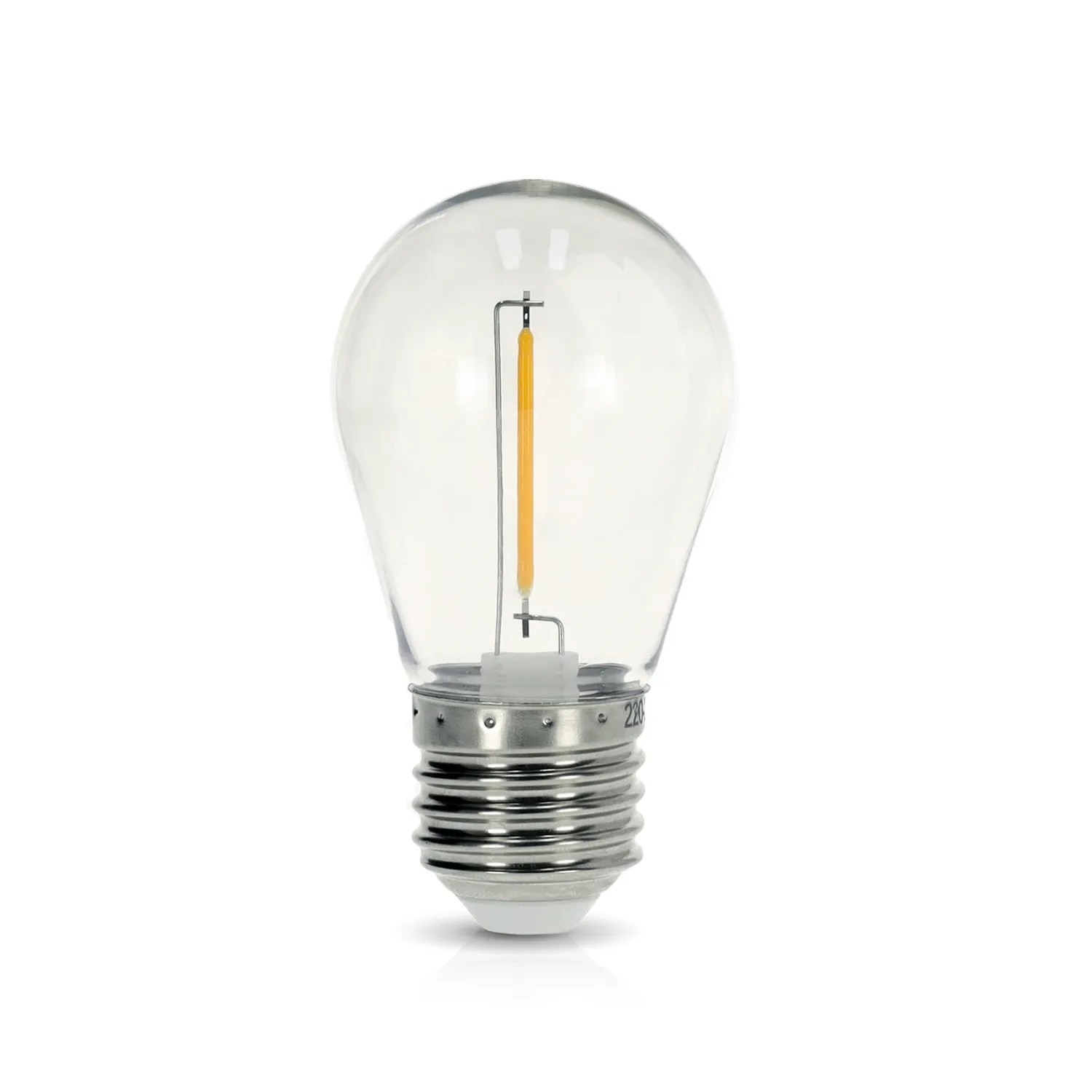 KOBI LED ŽAR. ZA GIRLANDE E27, ST45, 1W, 50lm, WARM WHITE