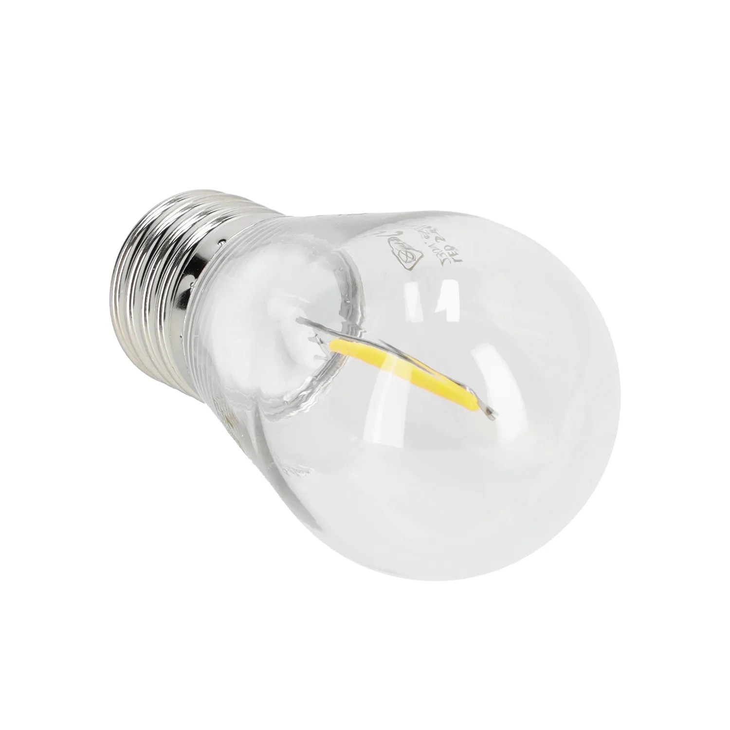 KOBI LED ŽAR. ZA GIRLANDE E27, ST45, 1W, 50lm, WARM WHITE