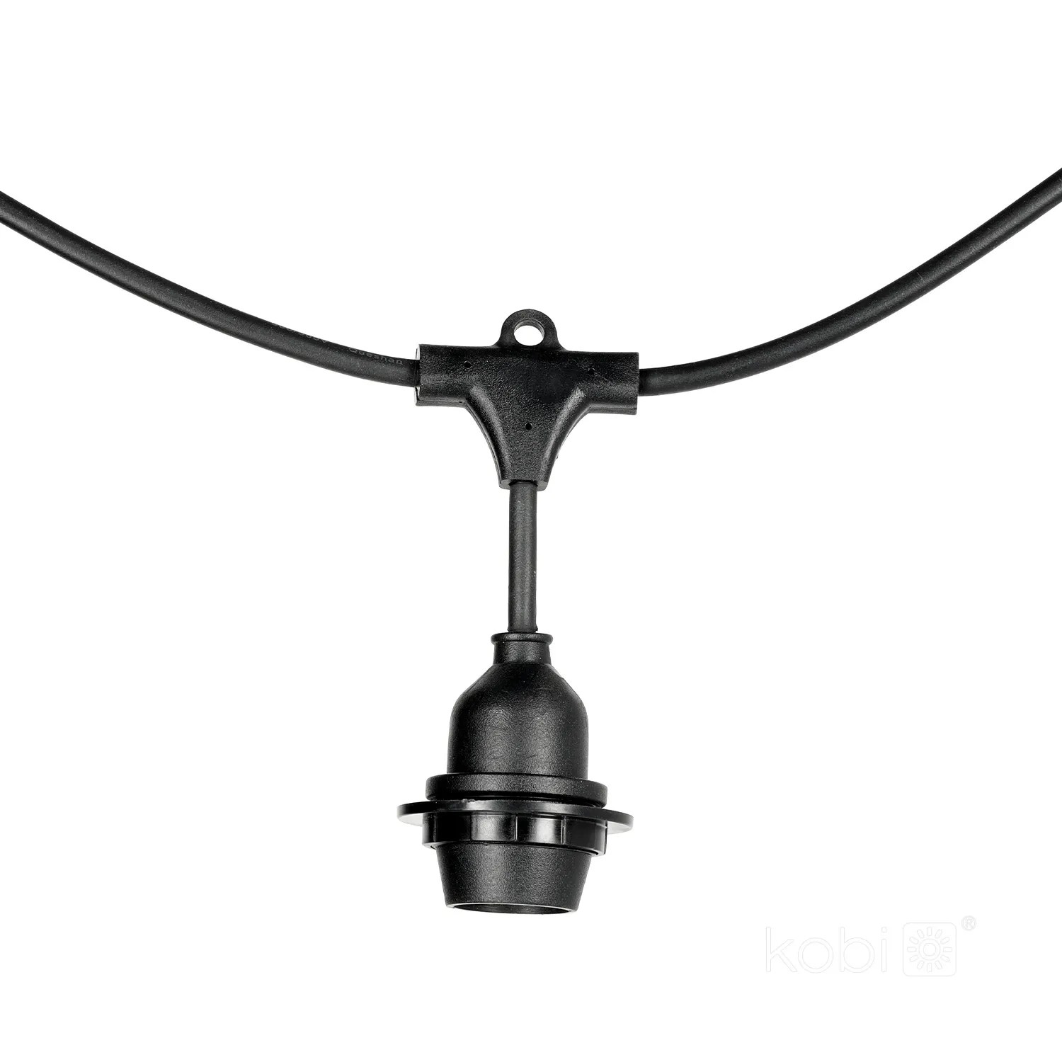 KOBI GIRLANDA “CRETE” 5m, 5xE27, IP44