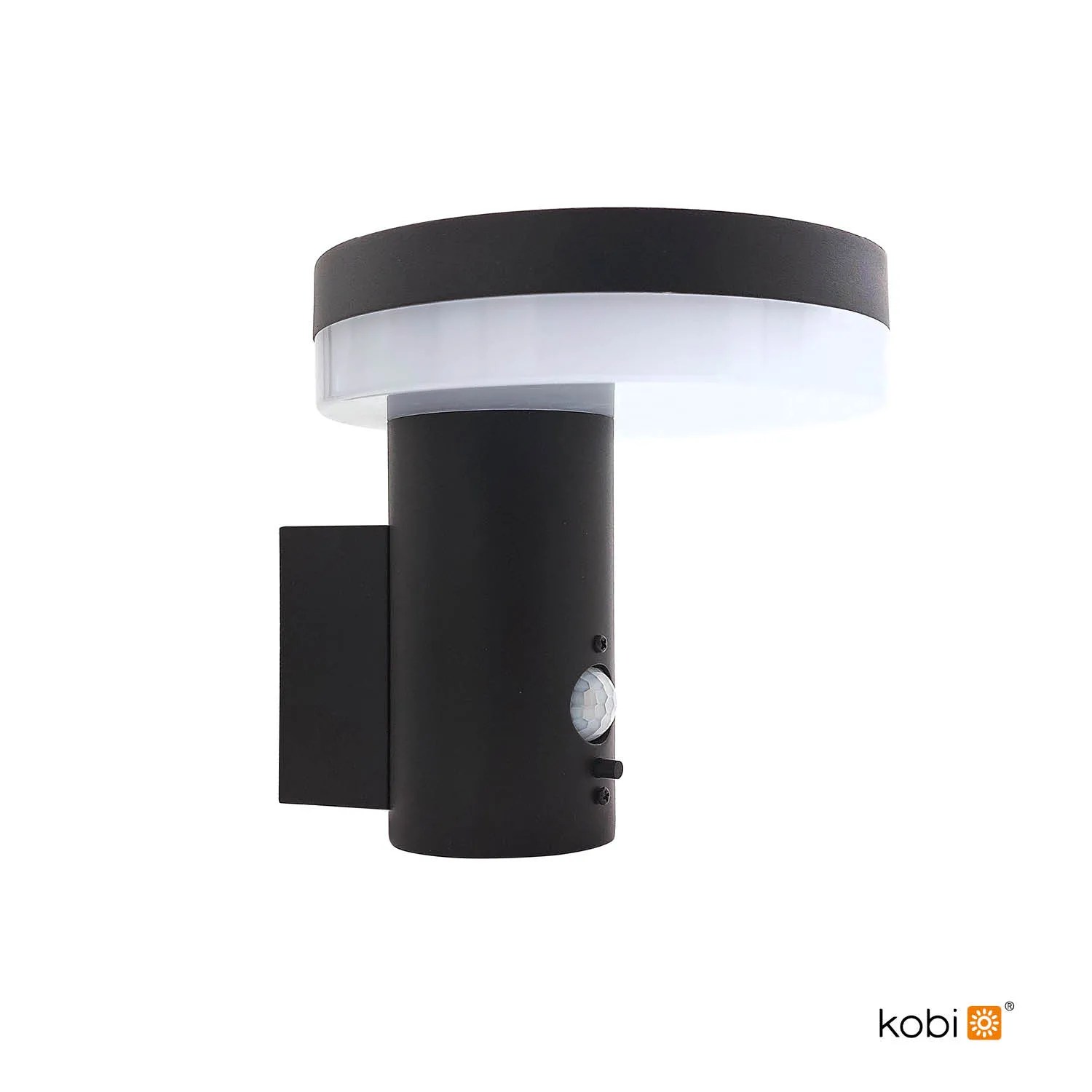 KOBI SOLARNA ZIDNA SVJ. “SOLARIS 3”, 5,5W 4000K, PIR, IP44