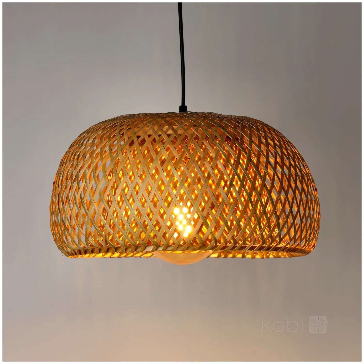 KOBI DEK. VISILICA “BOHO BAKU” 1xE27, fi 380mm