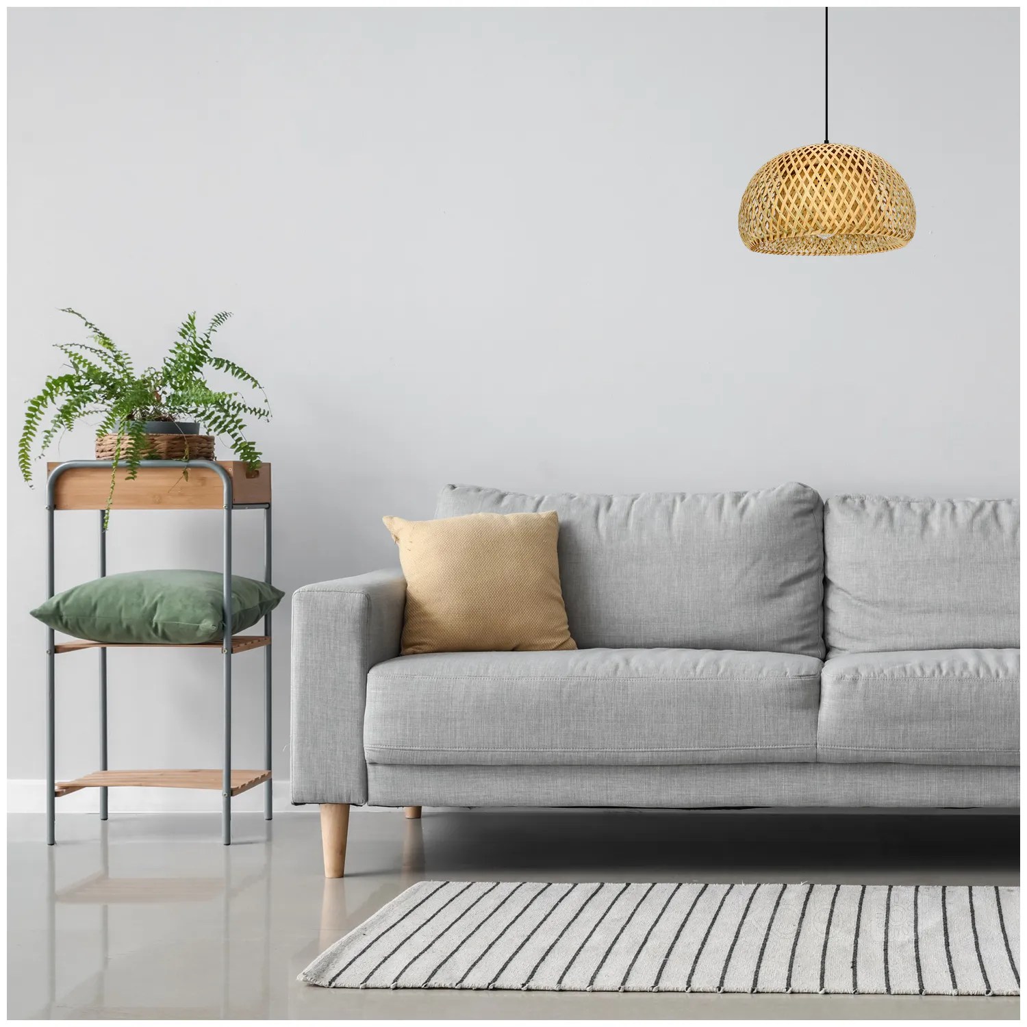 KOBI DEK. VISILICA “BOHO BAKU” 1xE27, fi 380mm