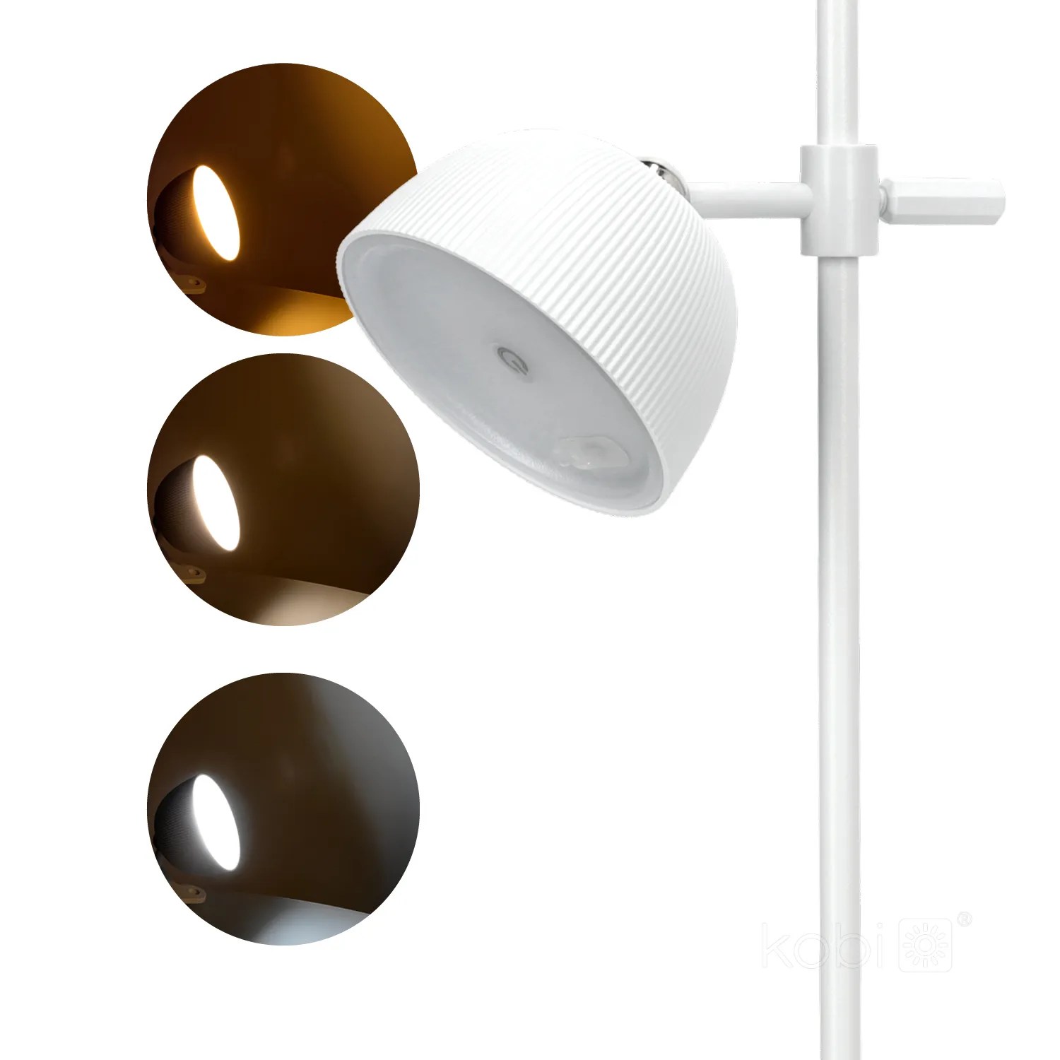 KOBI STOLNA SVJ. “LED LIZBONA” 3,5W CCT, 220lm, BIJELA