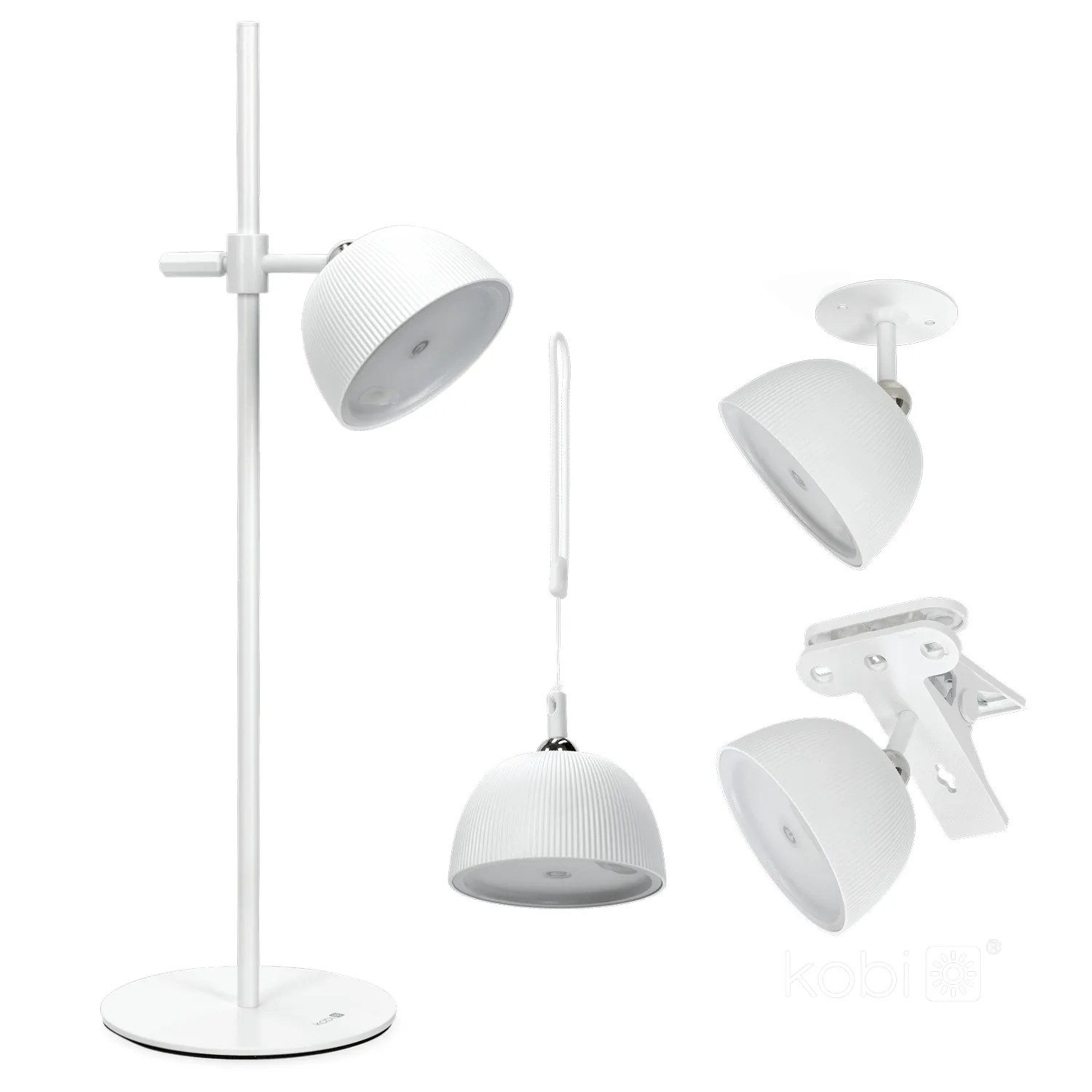 KOBI STOLNA SVJ. “LED LIZBONA” 3,5W CCT, 220lm, BIJELA