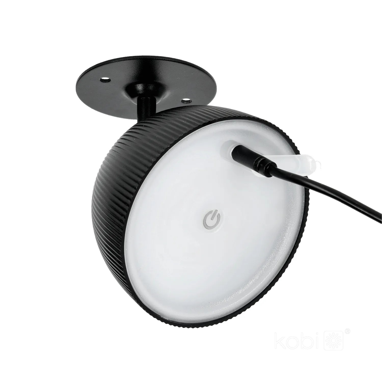 KOBI STOLNA SVJ. “LED LIZBONA” 3,5W CCT, 220lm, CRNA
