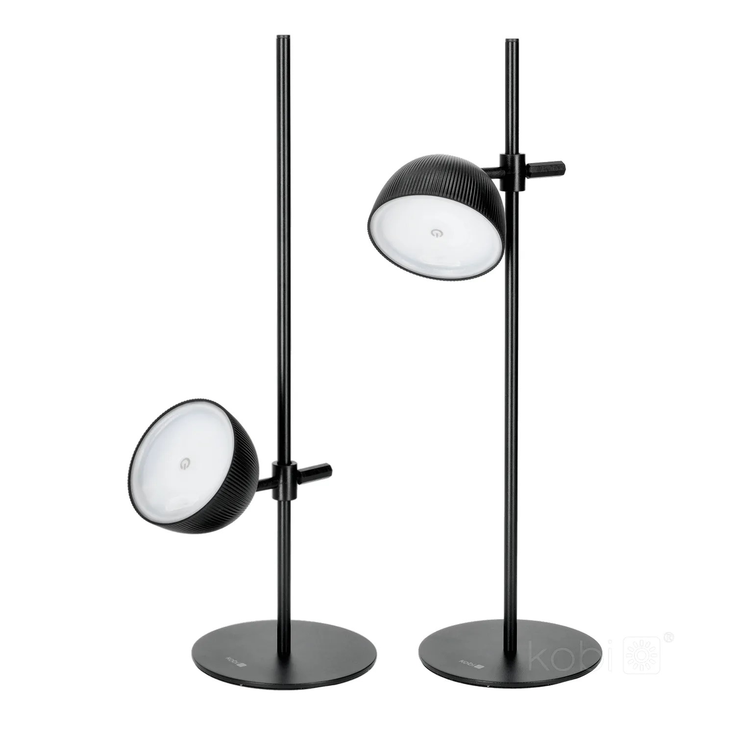 KOBI STOLNA SVJ. “LED LIZBONA” 3,5W CCT, 220lm, CRNA
