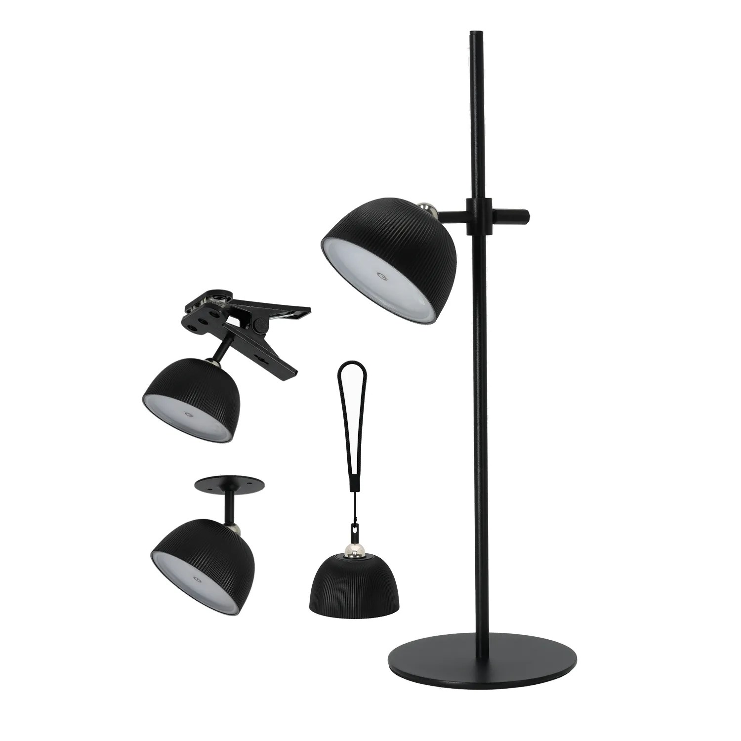 KOBI STOLNA SVJ. “LED LIZBONA” 3,5W CCT, 220lm, CRNA