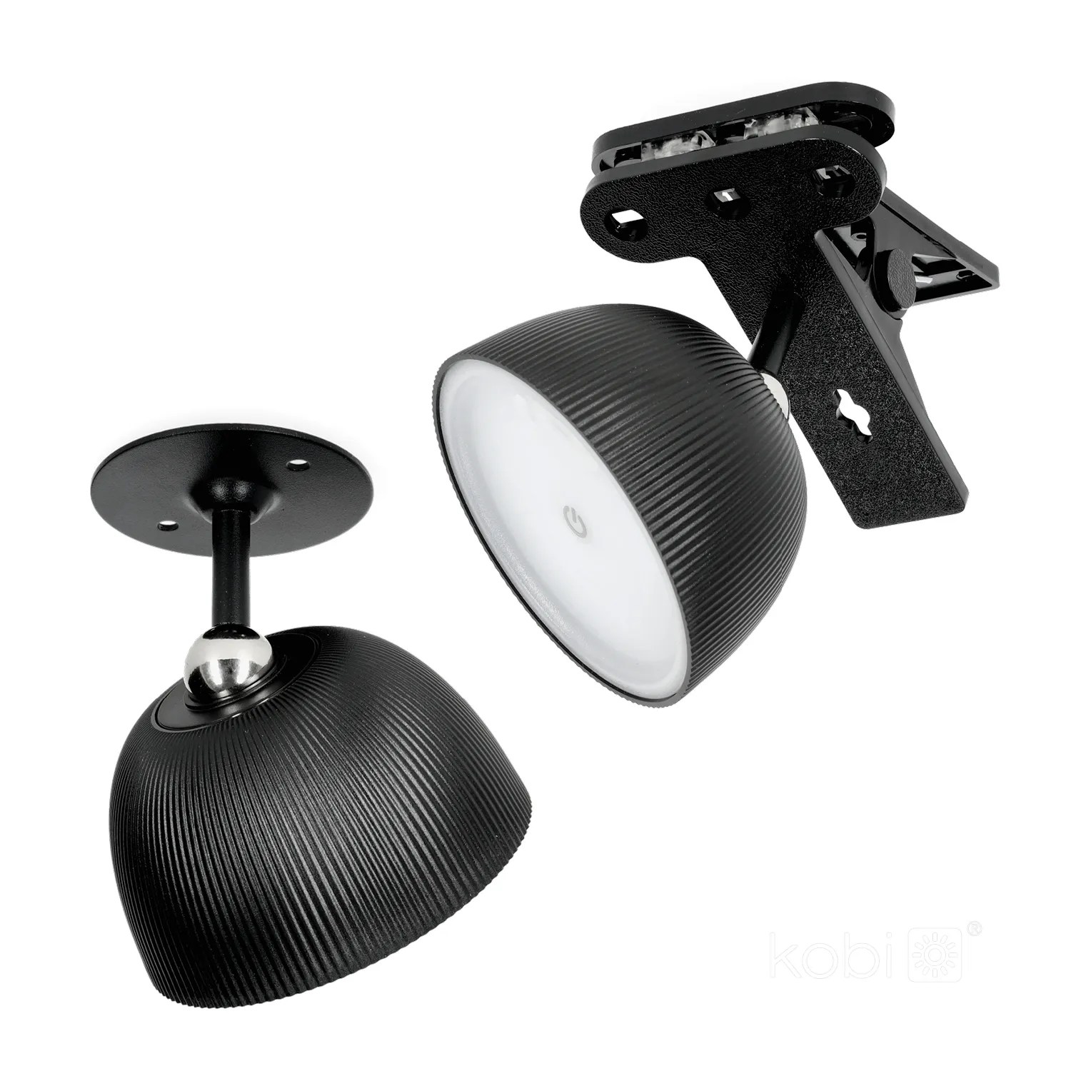 KOBI STOLNA SVJ. “LED LIZBONA” 3,5W CCT, 220lm, CRNA