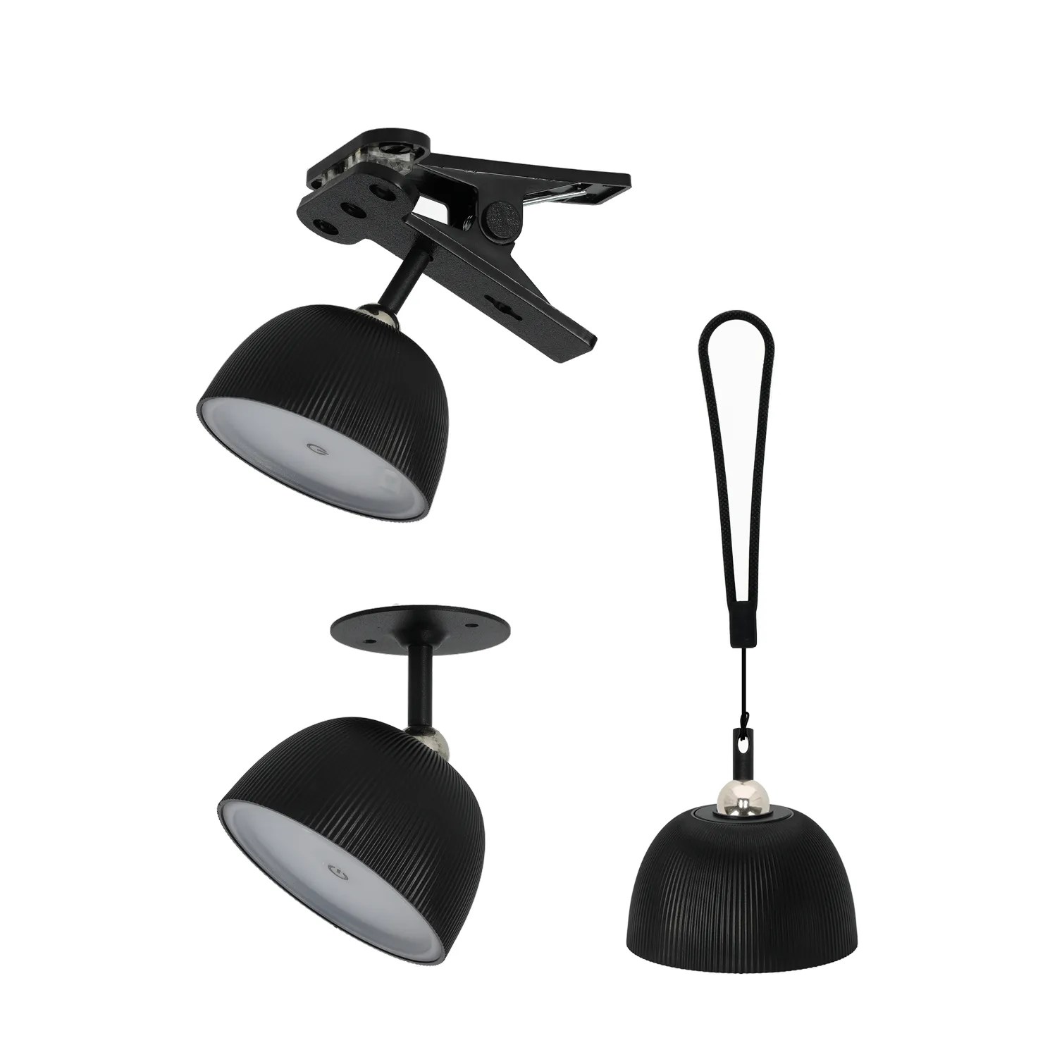 KOBI STOLNA SVJ. “LED LIZBONA” 3,5W CCT, 220lm, CRNA