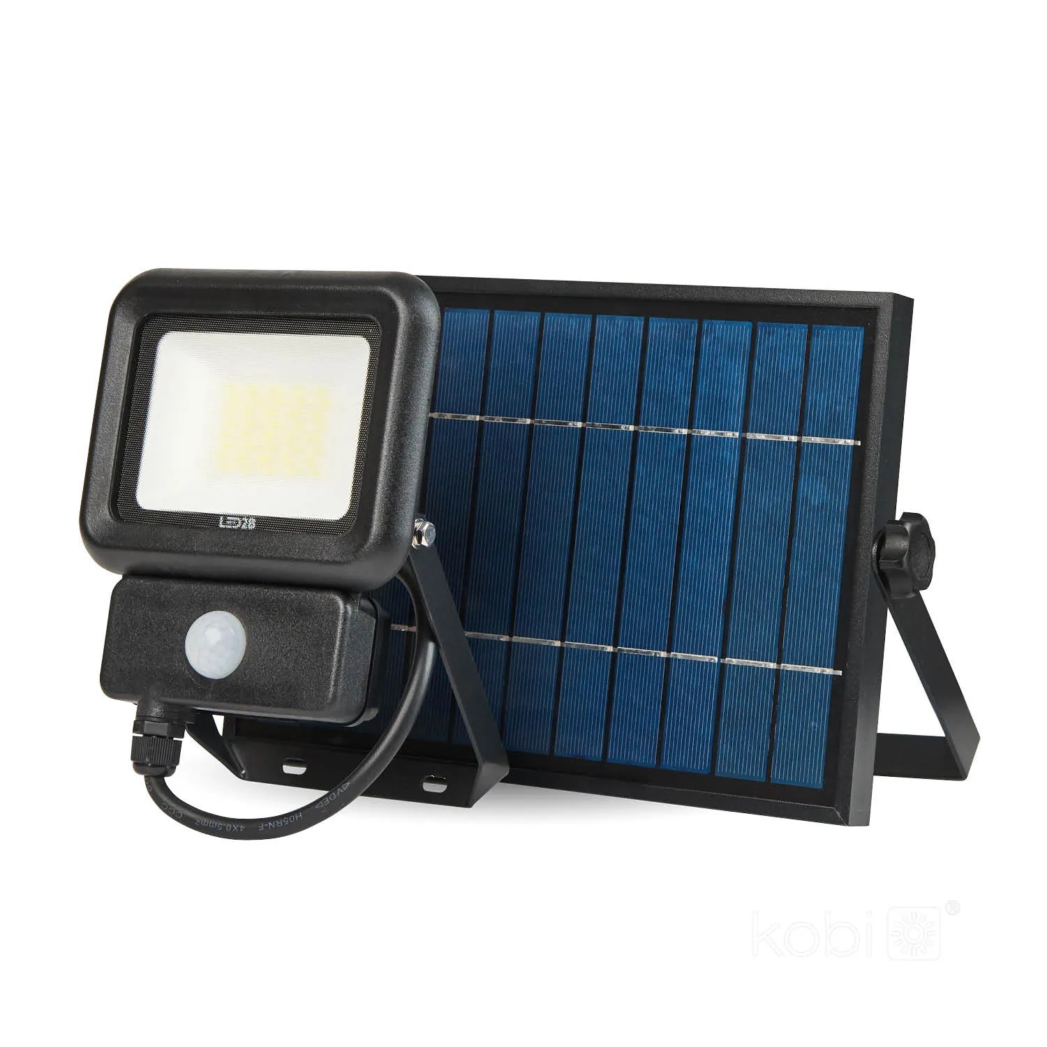 KOBI SOLARNI LED REFLEKTOR SA SENZOROM 20W 6500K IP65