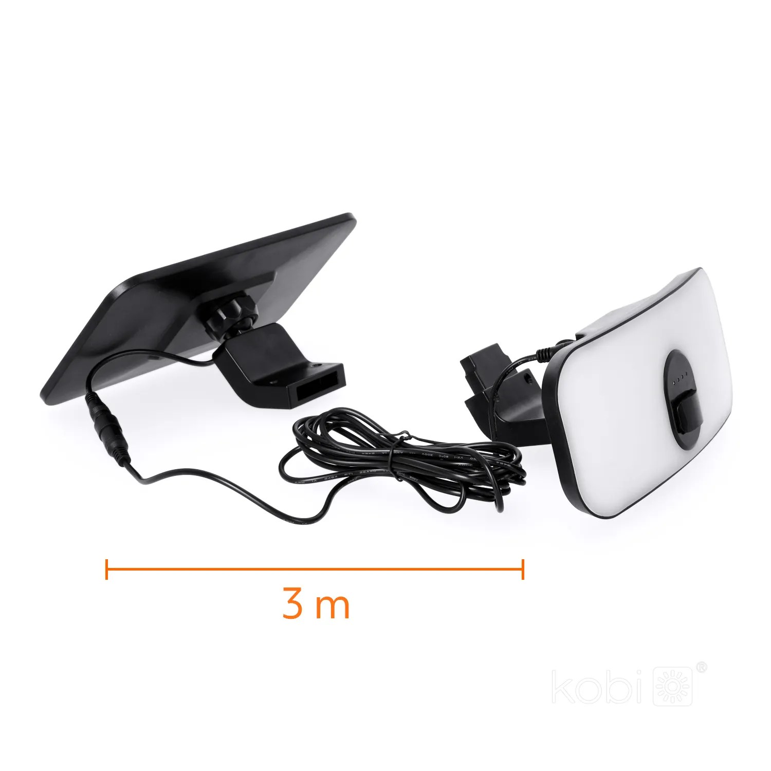 KOBI SOLARNI LED REFLEKTOR 13W 4000K IP65