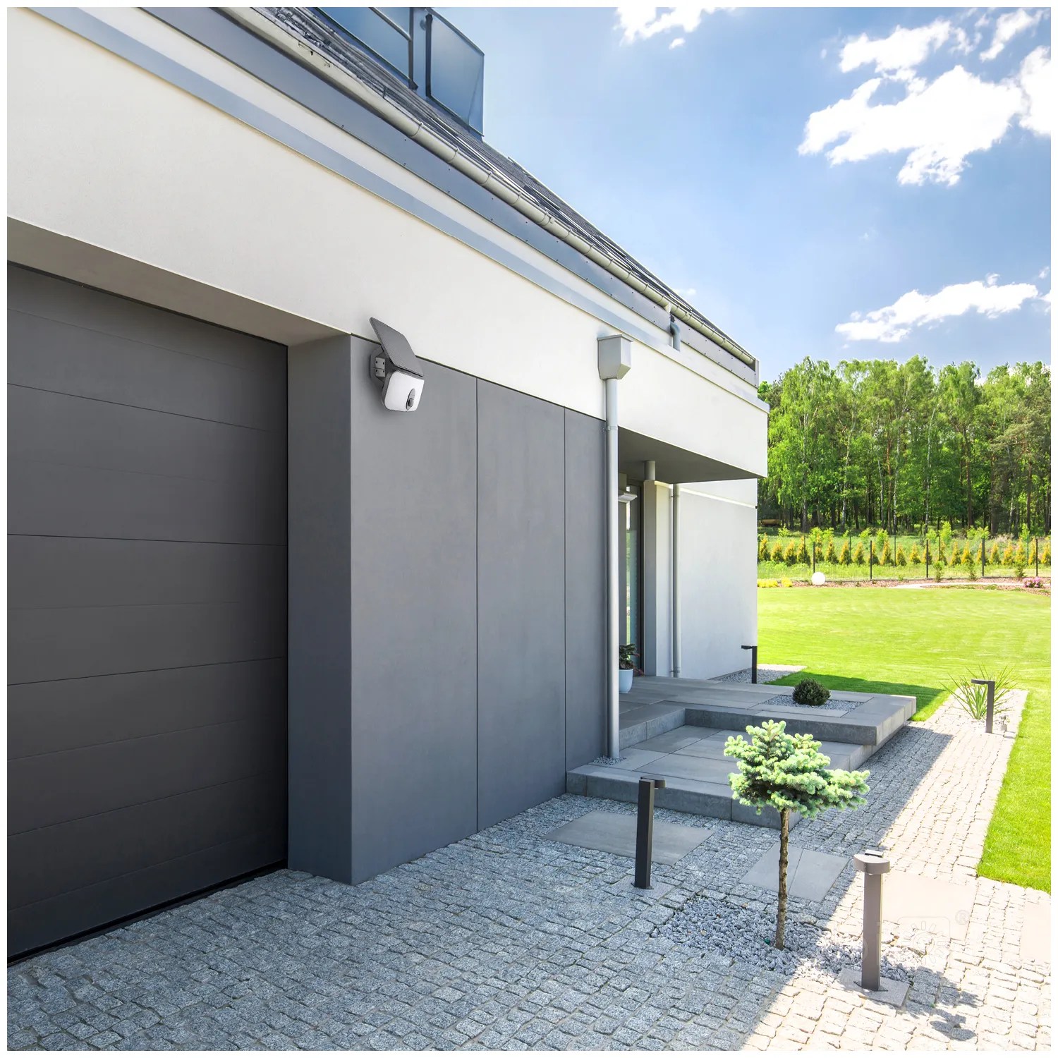 KOBI SOLARNI LED REFLEKTOR 13W 4000K IP65
