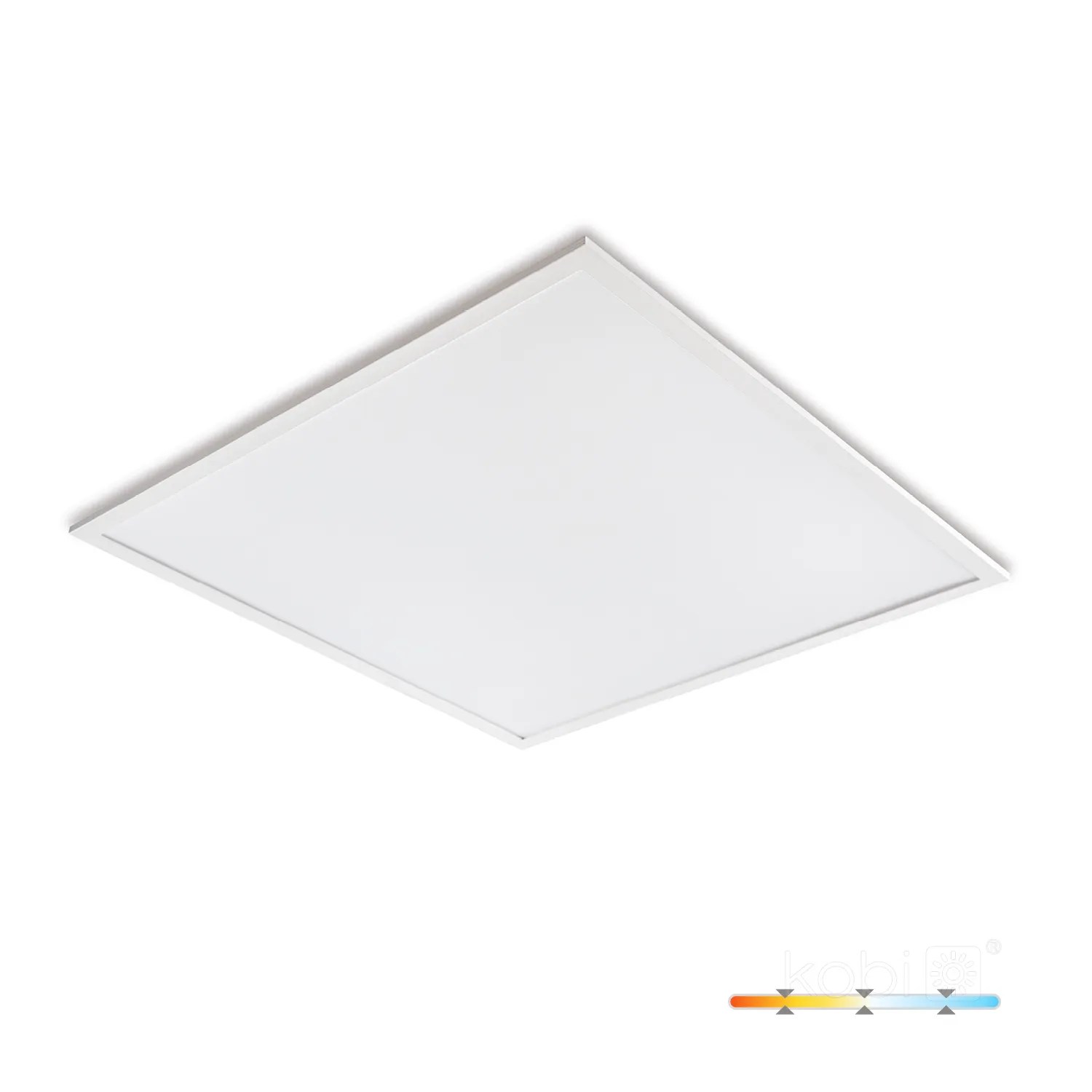 KOBI LED PANEL BACK-LIT 130lm/W 595x595x32mm, 25/36/40W, 3CCT, UGR