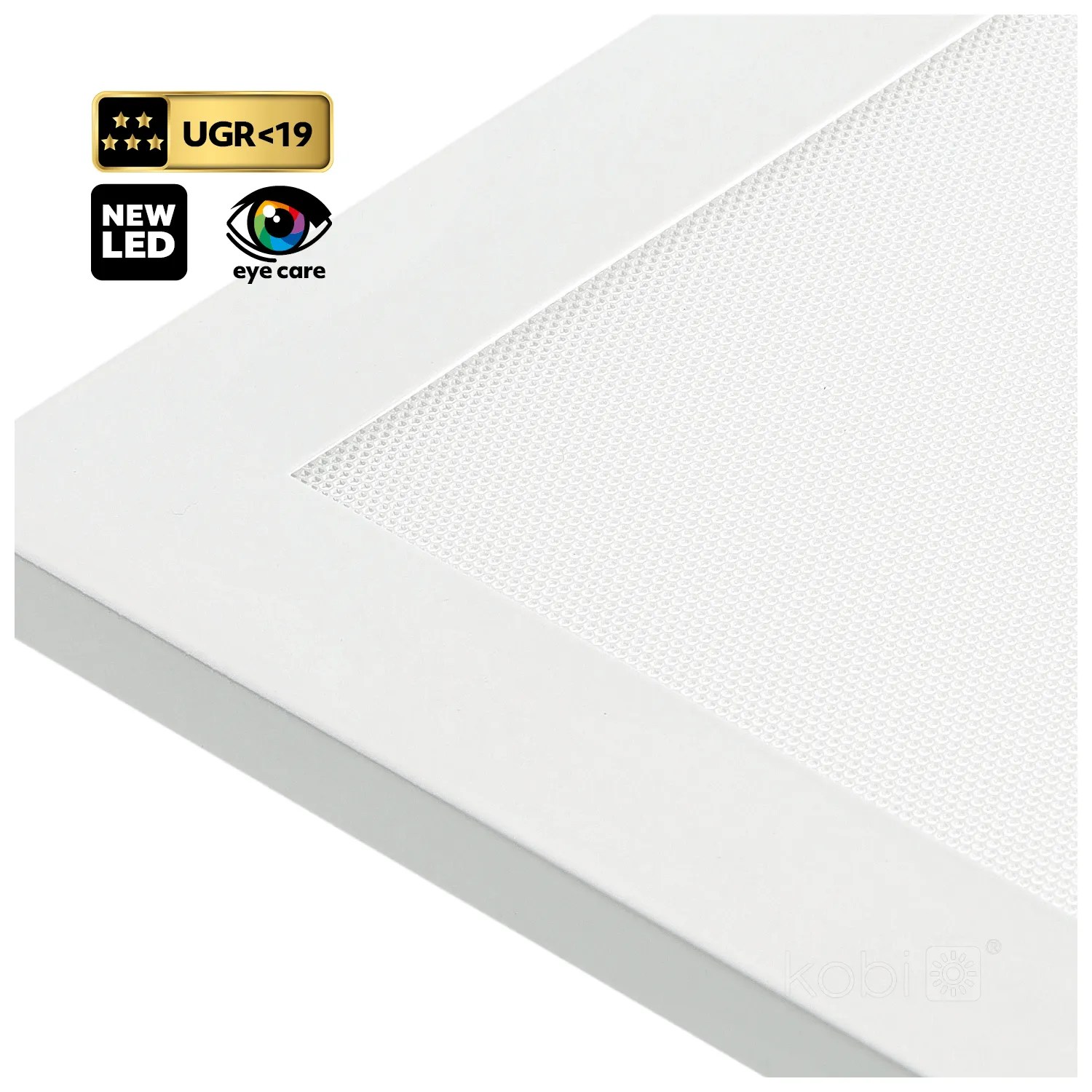 KOBI LED PANEL BACK-LIT 130lm/W 595x595x32mm, 25/36/40W, 3CCT, UGR