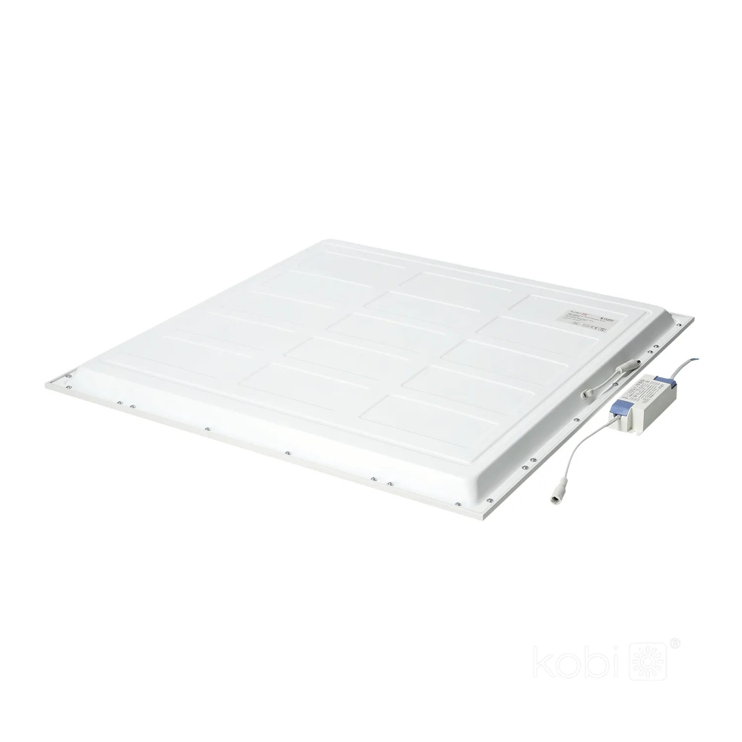 KOBI LED PANEL BACK-LIT 130lm/W 595x595x32mm, 25/36/40W, 3CCT, UGR
