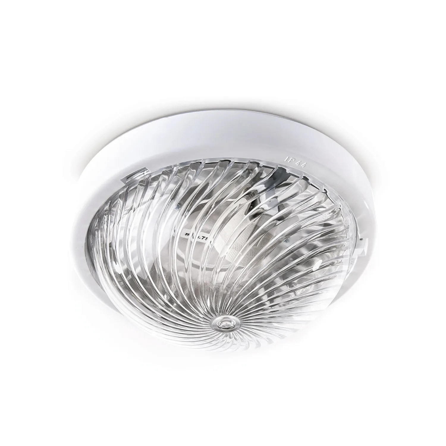 ORNO SVJ. “TRIO” E27, 75W, IP44, PLAST. POKROV A2120-P (KOBI)