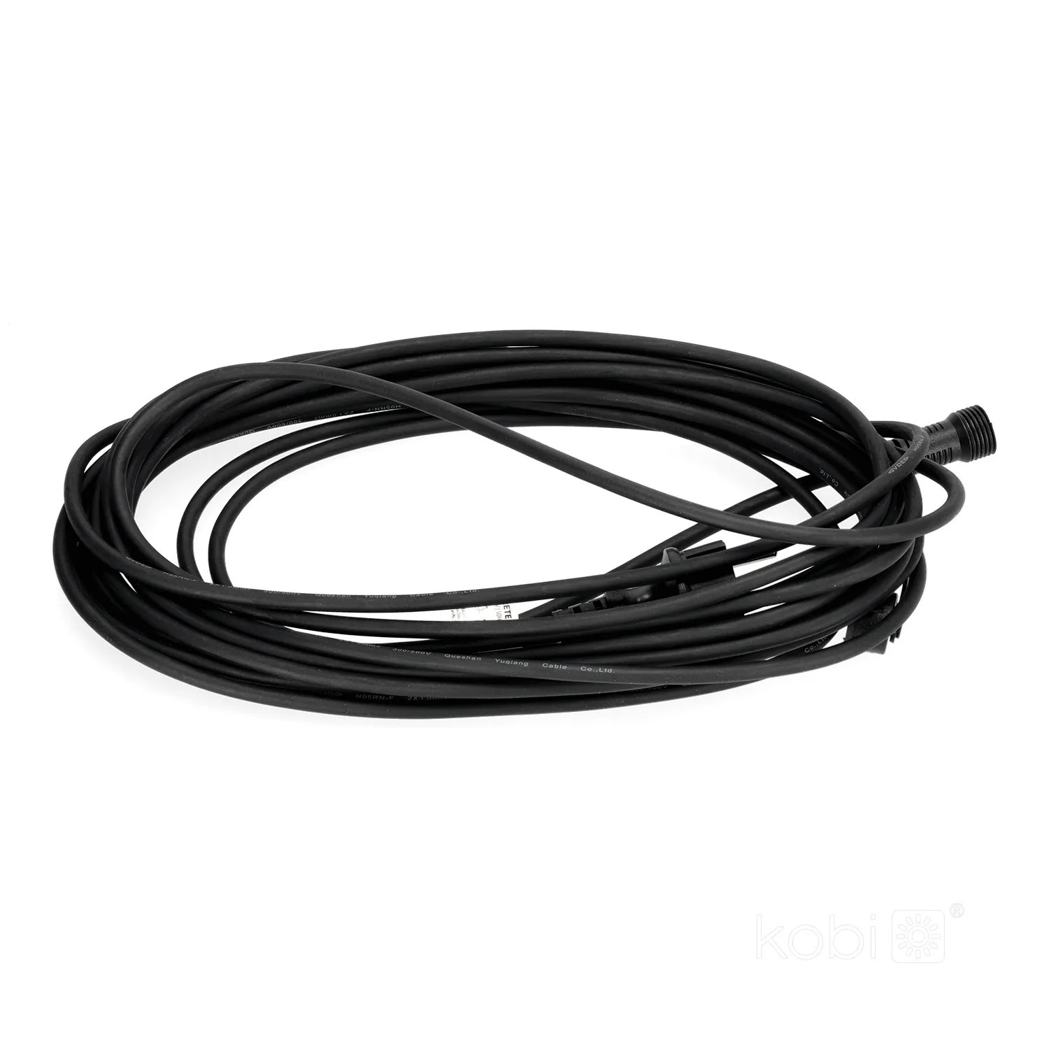 KOBI STRUJNI KABEL 10m ZA GIRLANDU “CRETE”