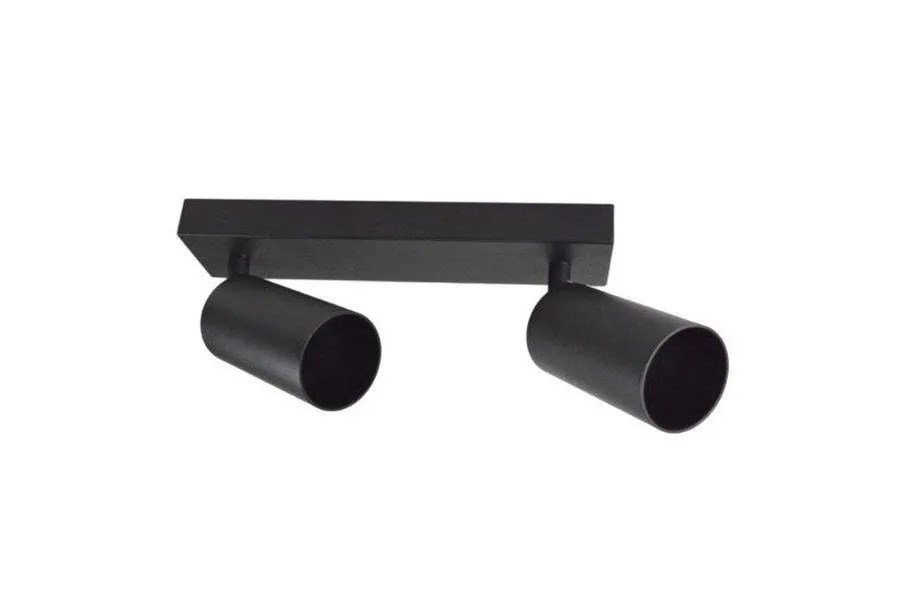 BOWI spot svjetiljka FARGO crna – 2xGU10
