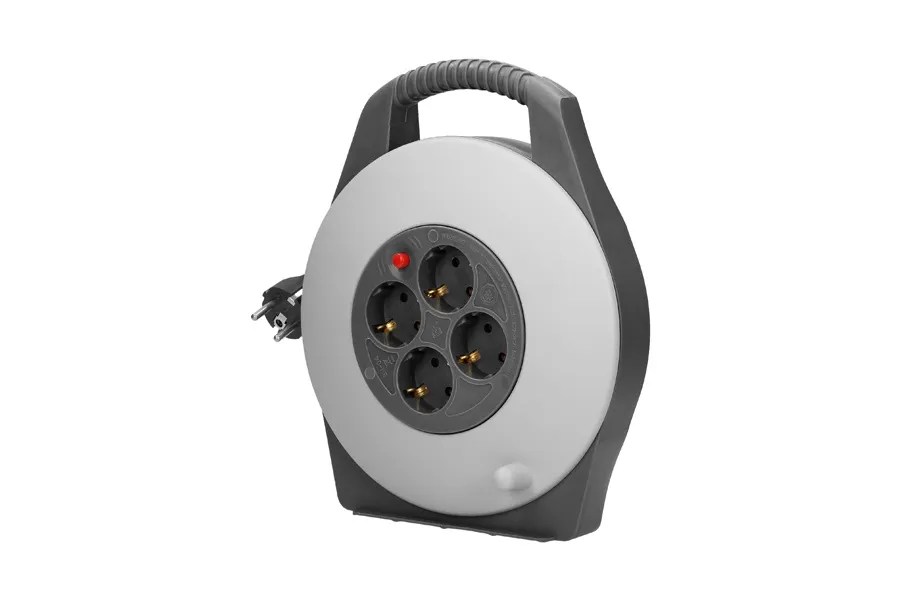 ORNO kabelska motalica CR-2(GS)/G – 4 utičnice