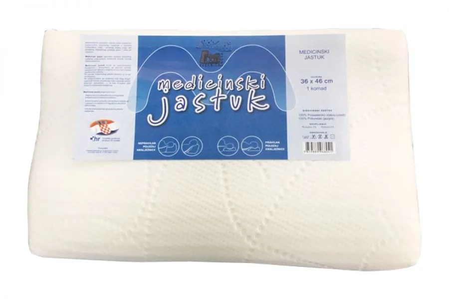 Medicinski jastuk – 36×46 cm