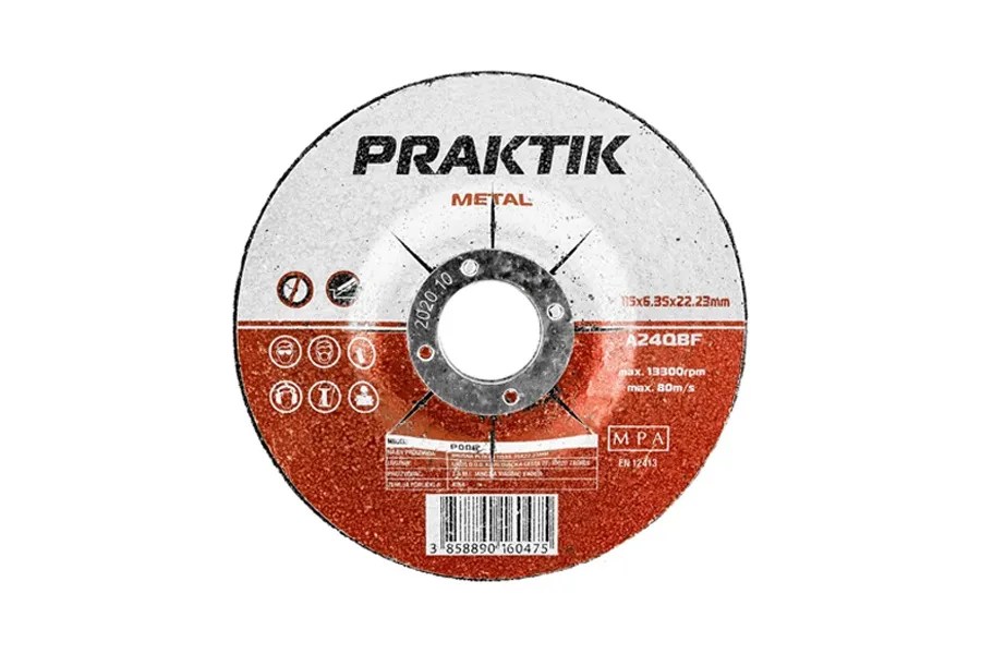 Rezna ploča Praktik P006 – 115x6x22 mm