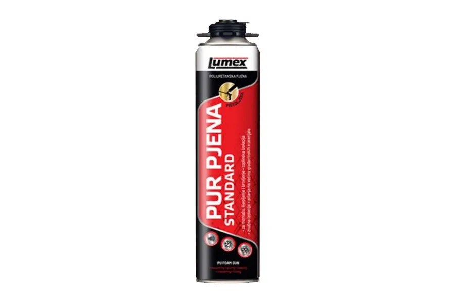 PU pjena Standard pištoljska PU-02 – 750 ML
