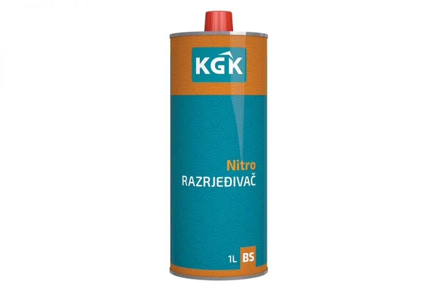 KGK nitro razrjeđivač bezbojni – 1 L