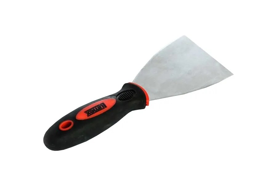 Špahtla inox soft grip drška – 100 mm