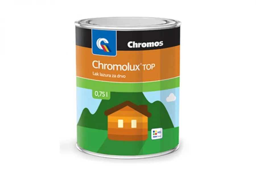Chromolux top 0,75 L – razne nijanse