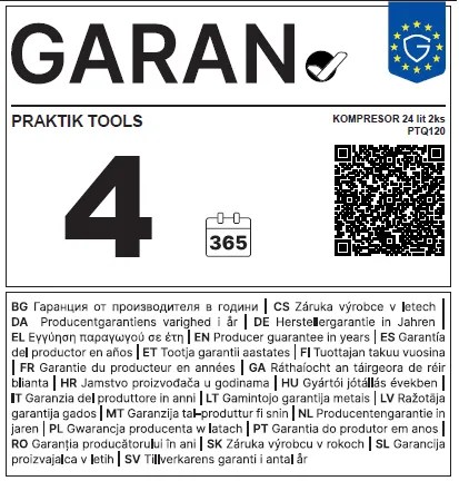 Praktik kompresor PTQ120