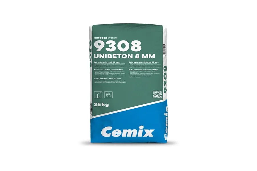 Cemix UNIBETON 8mm 9308 – 25 kg