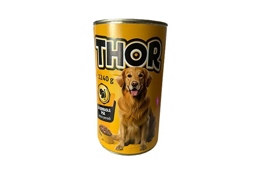 Hrana za pse Thor piletina – 1240 g