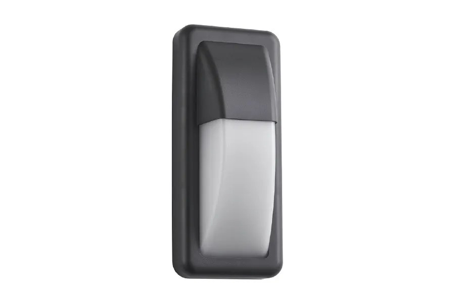 TESlight LED svjetiljka WALL-P20021 3CCT DG – antracit siva