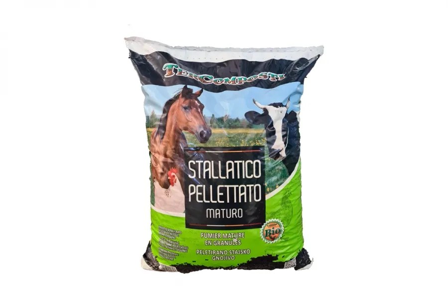 Gnojivo konjsko/goveđe u peletima – 25 kg