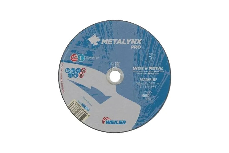 Rezna ploča Metalynx Pro – 230×1,6×22 mm