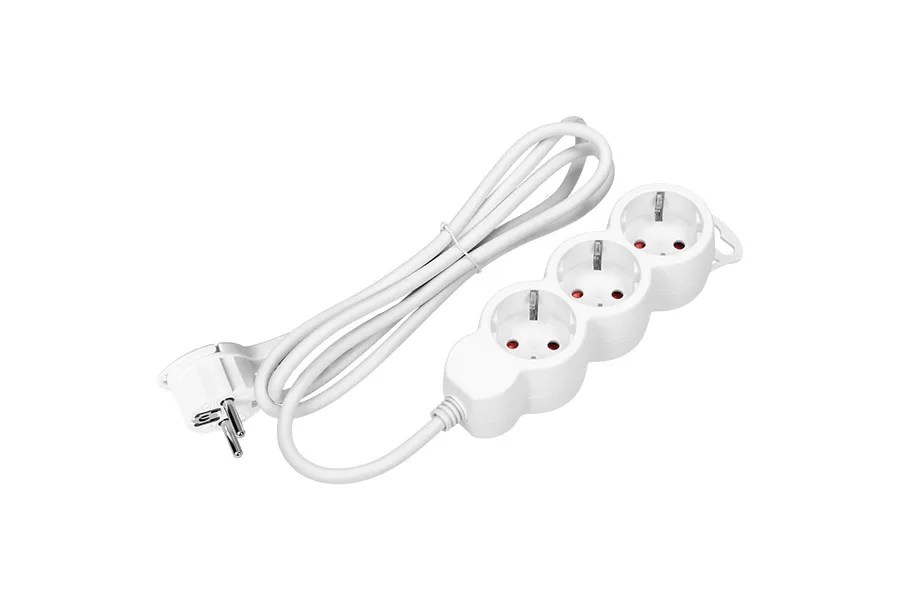 ORNO produžni kabel ES-4(GS)/W1,5 – 3 utičnice