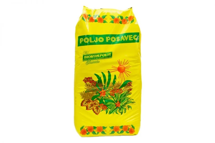 Biokompovit zemlja za cvijeće – 50 L