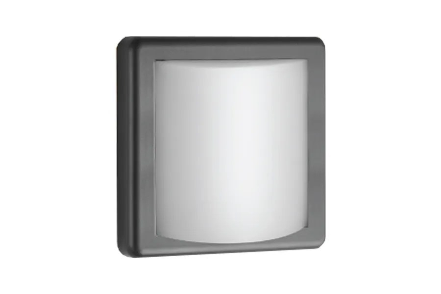 TESlight LED svjetiljka WALL-P20014 3CCT DG – antracit siva