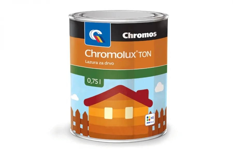 Chromolux ton 0,75 L – razne nijanse