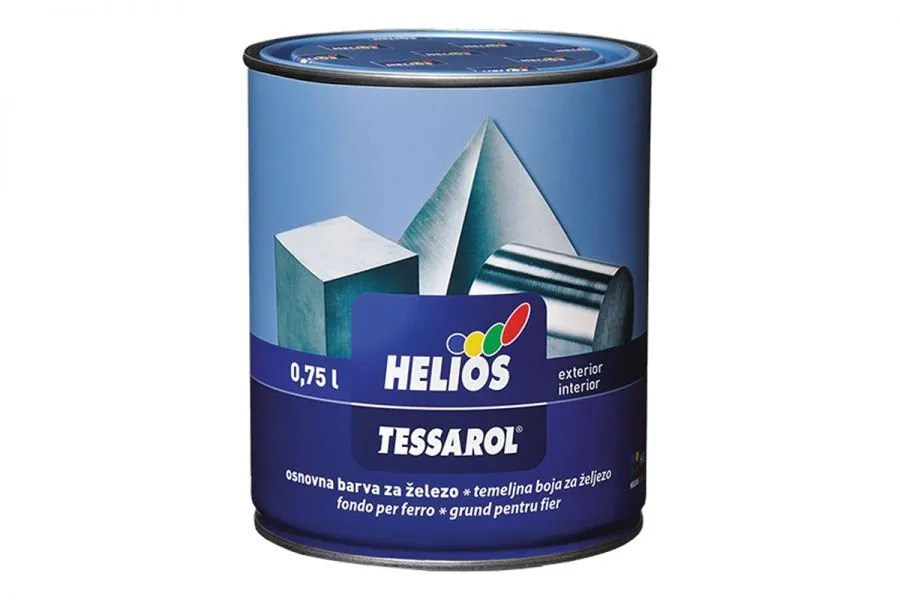 Temeljna boja Helios Tessarol 0,75 L – siva