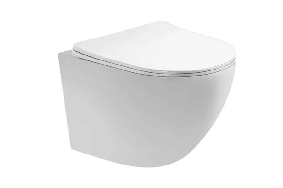 Armal Sirius WC školjka – viseća, rimfree sa soft close sjedalom, bijela