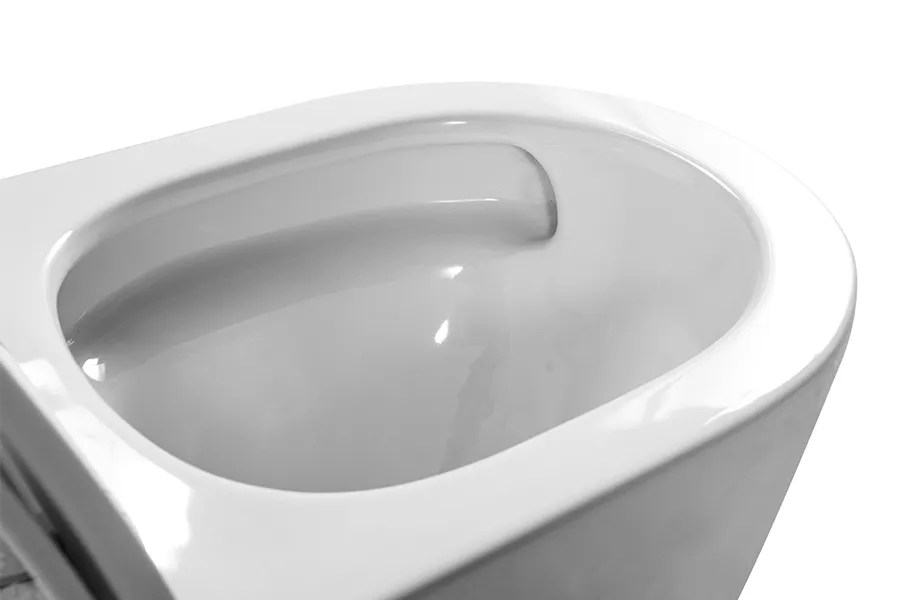 Armal Sirius WC školjka – viseća, rimfree sa soft close sjedalom, bijela