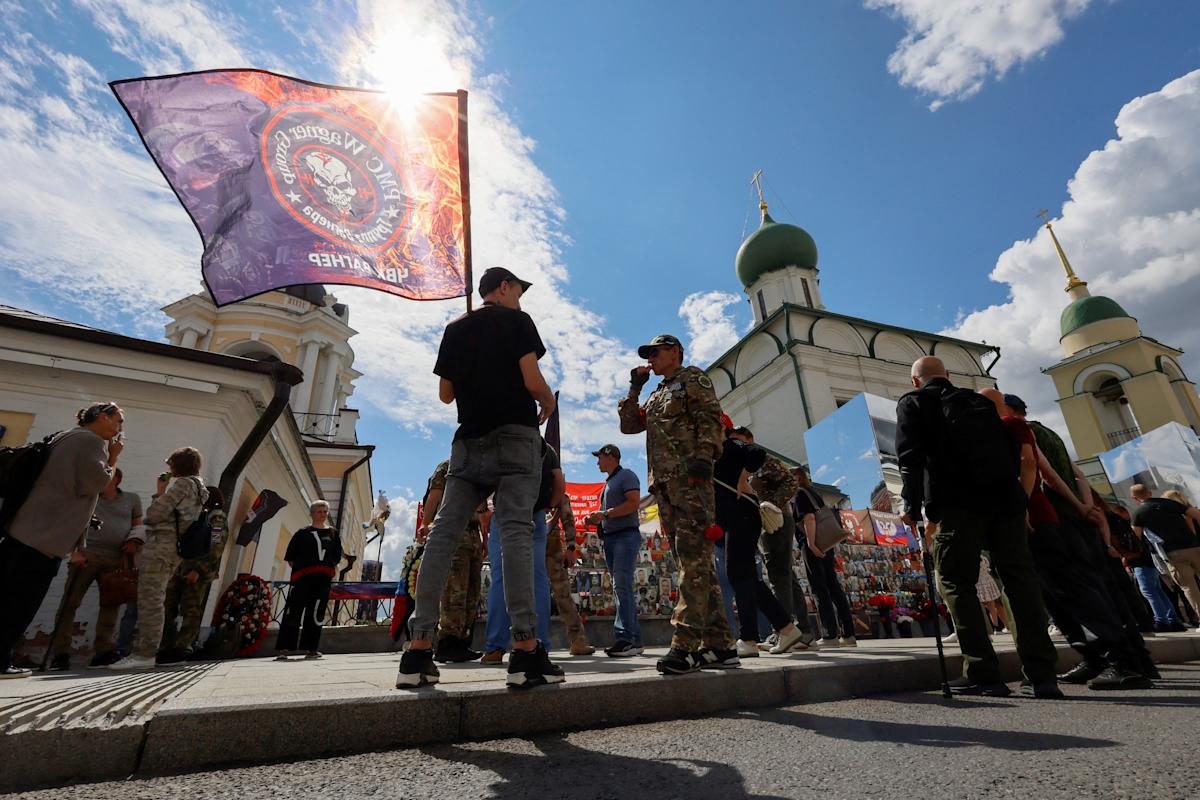 Los mercenarios Wagner de Rusia que abandonan Malí, África Cuerpo para permanecer Los mercenarios Wagner de Rusia que abandonan Malí, África Cuerpo para permanecer