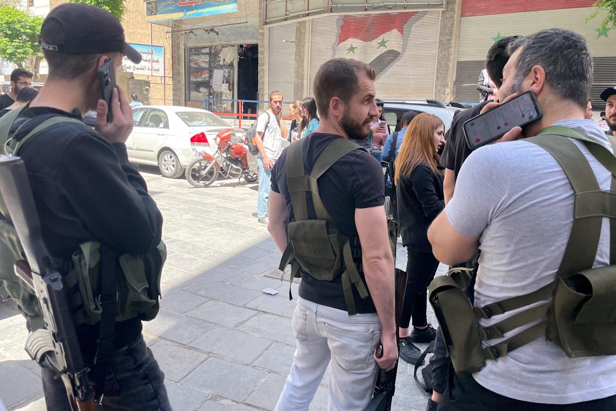 Siria dice que rechaza la ‘intervención extranjera’ después de que los israelí atacan Siria dice que rechaza la ‘intervención extranjera’ después de que los israelí atacan