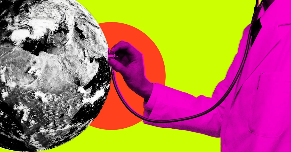 Los científicos detectan un pulso profundo y rítmico que proviene del interior de la tierra Los científicos detectan un pulso profundo y rítmico que proviene del interior de la tierra