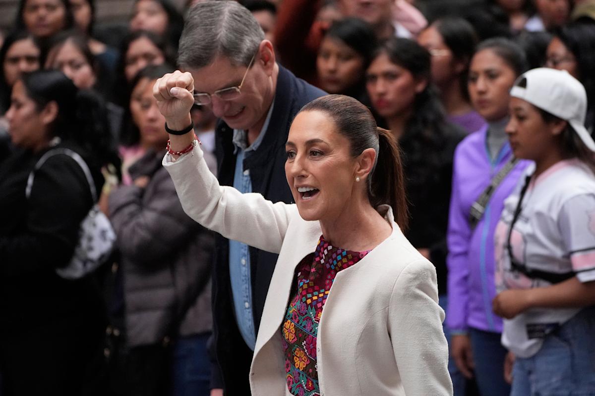 El partido gobernante de México se dirigió hacia el control de la recién elegida Corte Suprema, Show El partido gobernante de México se dirigió hacia el control de la recién elegida Corte Suprema, Show